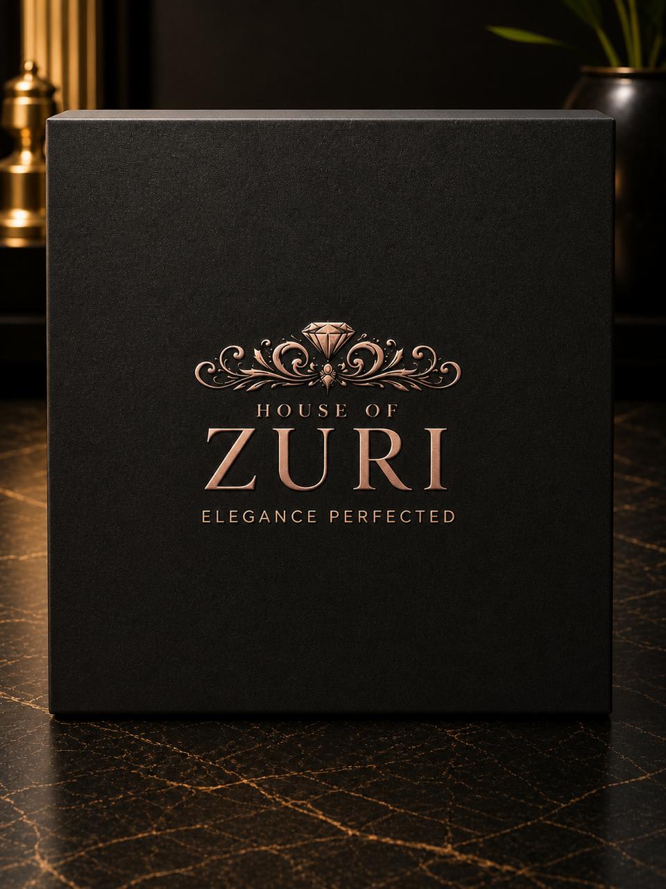 House of Zuri (Zuri Faith Cross Necklace)