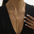 Zuri Grace Tassel Necklace