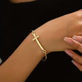 Zuri Cross Bracelet