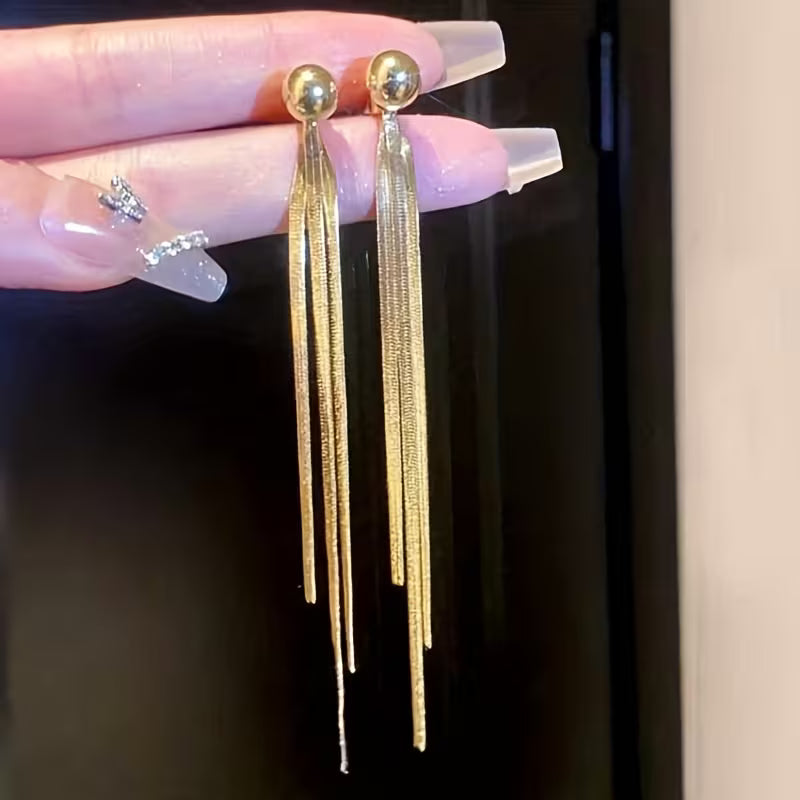 Zuri Grace Tassel Earings